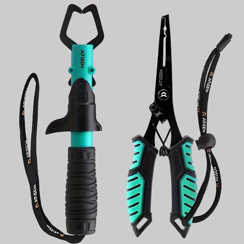 Stainless Steel Fishing Pliers Set – Durable Hand Tools for Fishing Use (2-Piece) – view 8