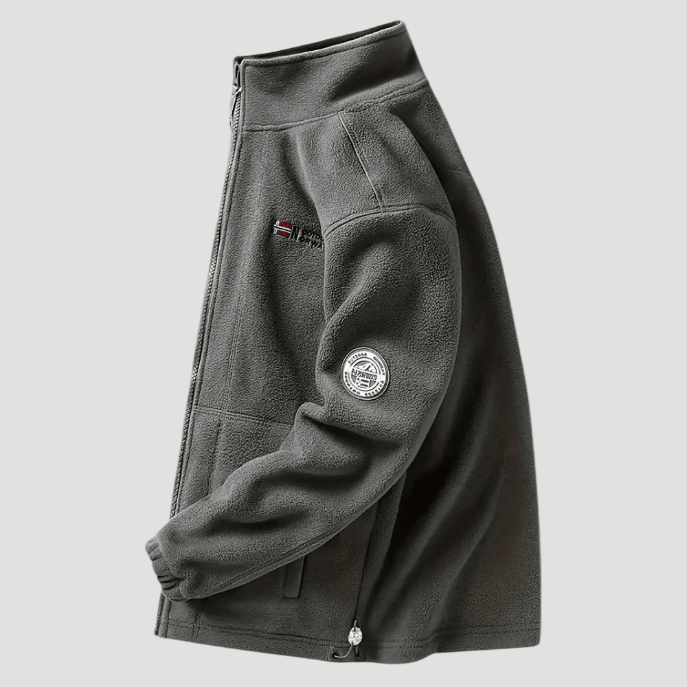 Thermal Breathable Fleece Jacket – Lightweight Mid-Layer for Outdoor Use – view 7