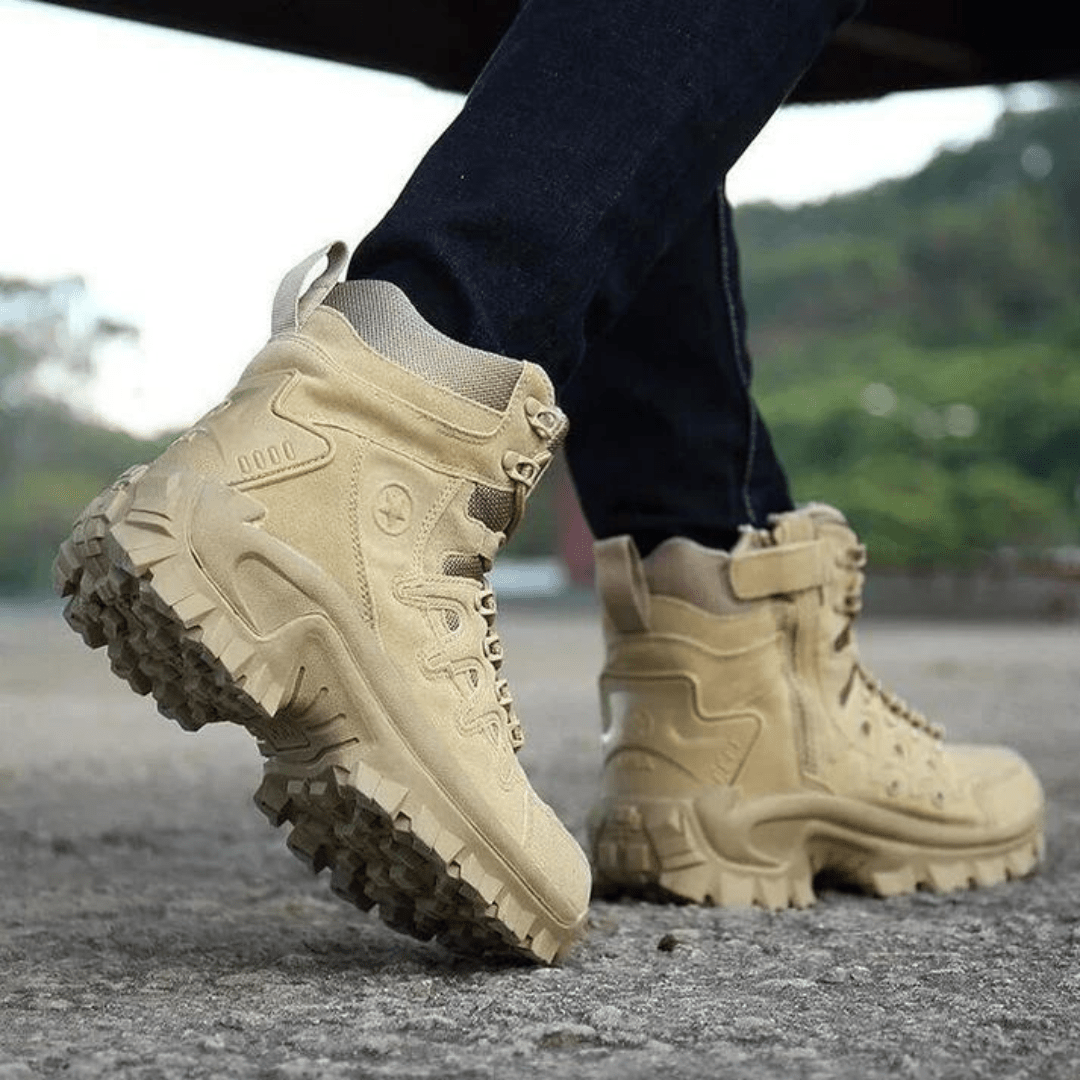Waterproof Lightweight Outdoor Boots – Grip Support for Field Use – view 4