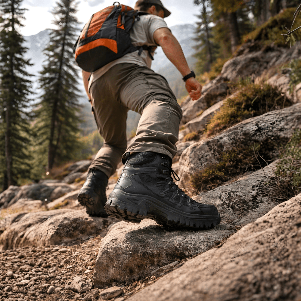Waterproof Lightweight Outdoor Boots – Grip Support for Field Use – view 3