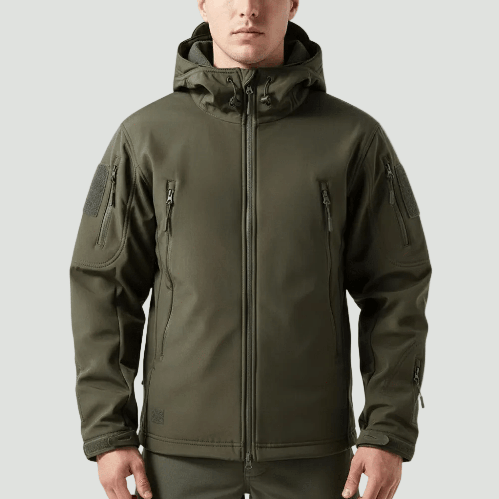 Waterproof Softshell Outdoor Jacket – Hooded Protection for All Conditions – view 8