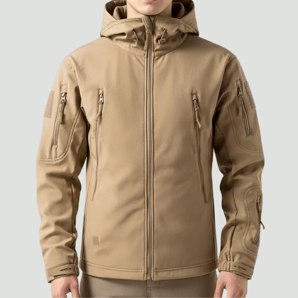 Waterproof Softshell Outdoor Jacket – Hooded Protection for All Conditions – view 2