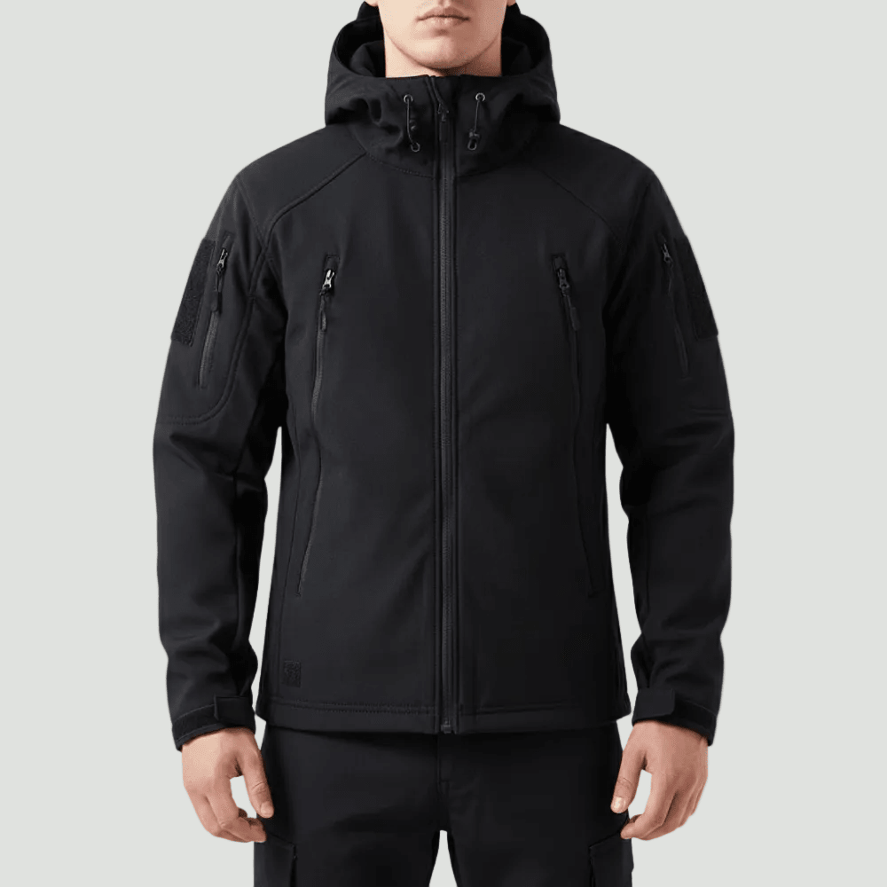 Waterproof Softshell Outdoor Jacket – Hooded Protection for All Conditions – view 7