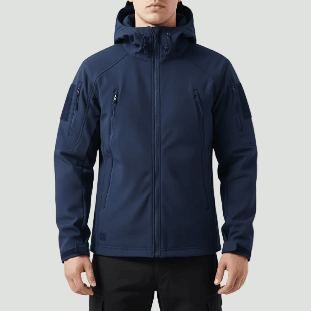 Waterproof Softshell Outdoor Jacket – Hooded Protection for All Conditions – view 9