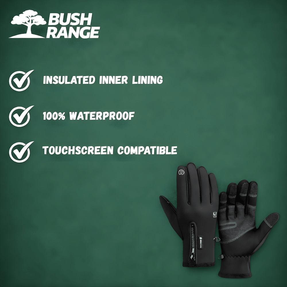 Waterproof Winter Gloves with Touchscreen Function – view 3