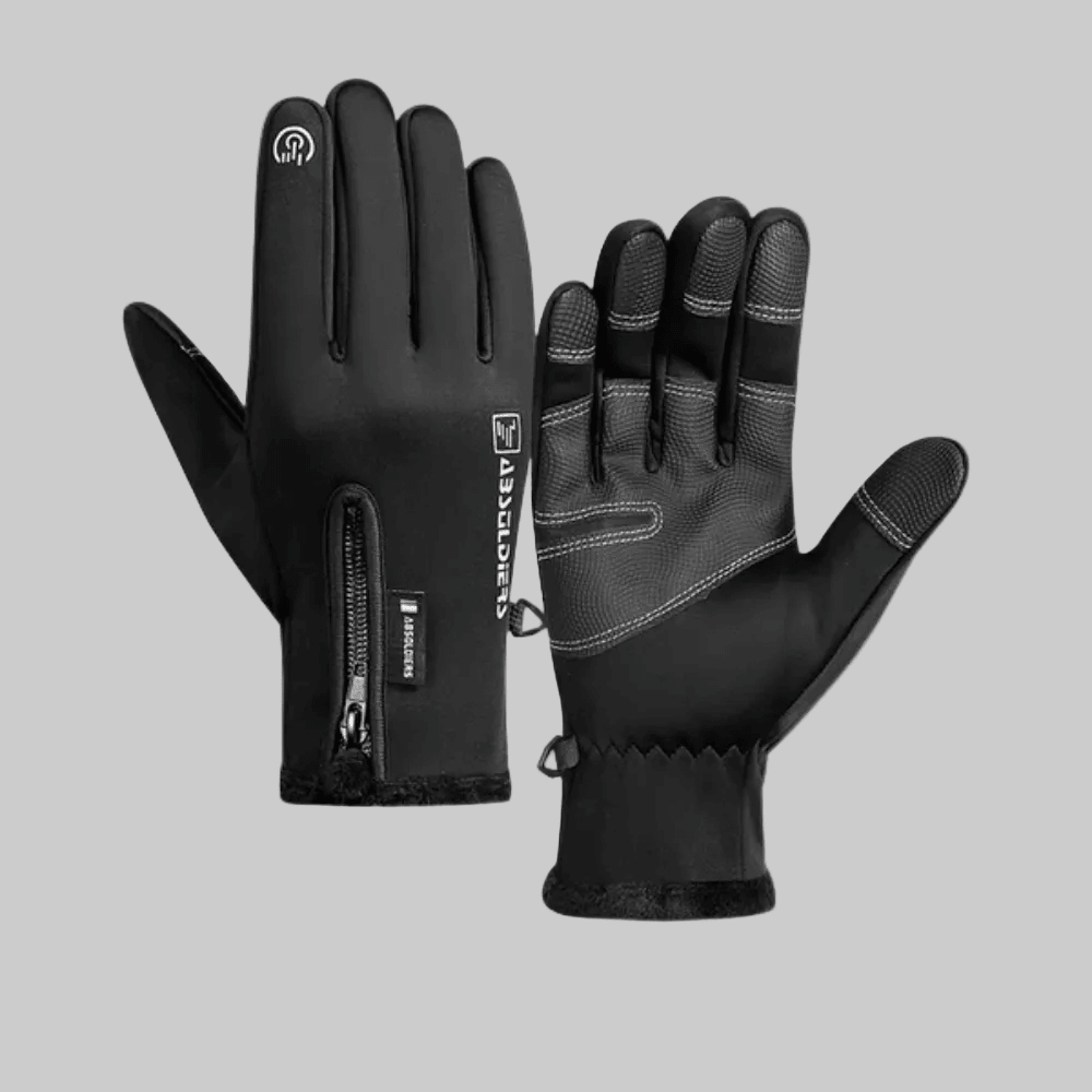 Waterproof Winter Gloves with Touchscreen Function