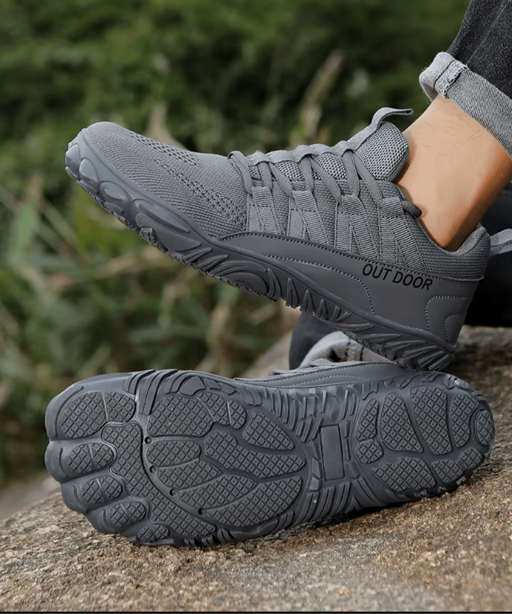 Wide-Fit Barefoot Walking Shoes – Breathable Design with Grippy Outsole – view 7