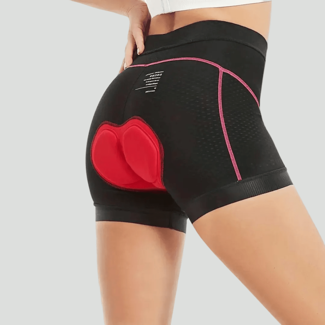 Women’s Breathable Cycling Shorts – Gel-Padded Supportive Fit – view 5