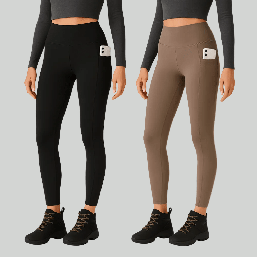 Women’s Stretch Hiking Leggings – High Waist for Outdoor Movement – view 3